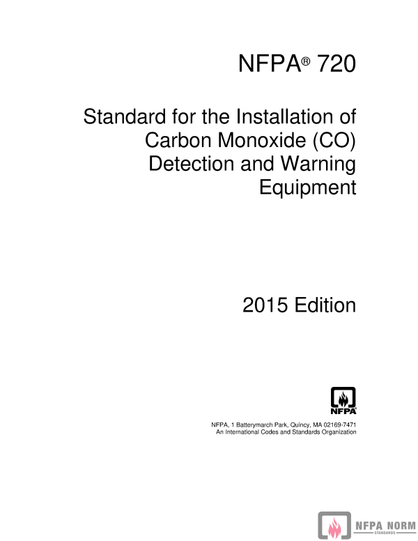NFPA 720 PDF NFPA 720 PDF